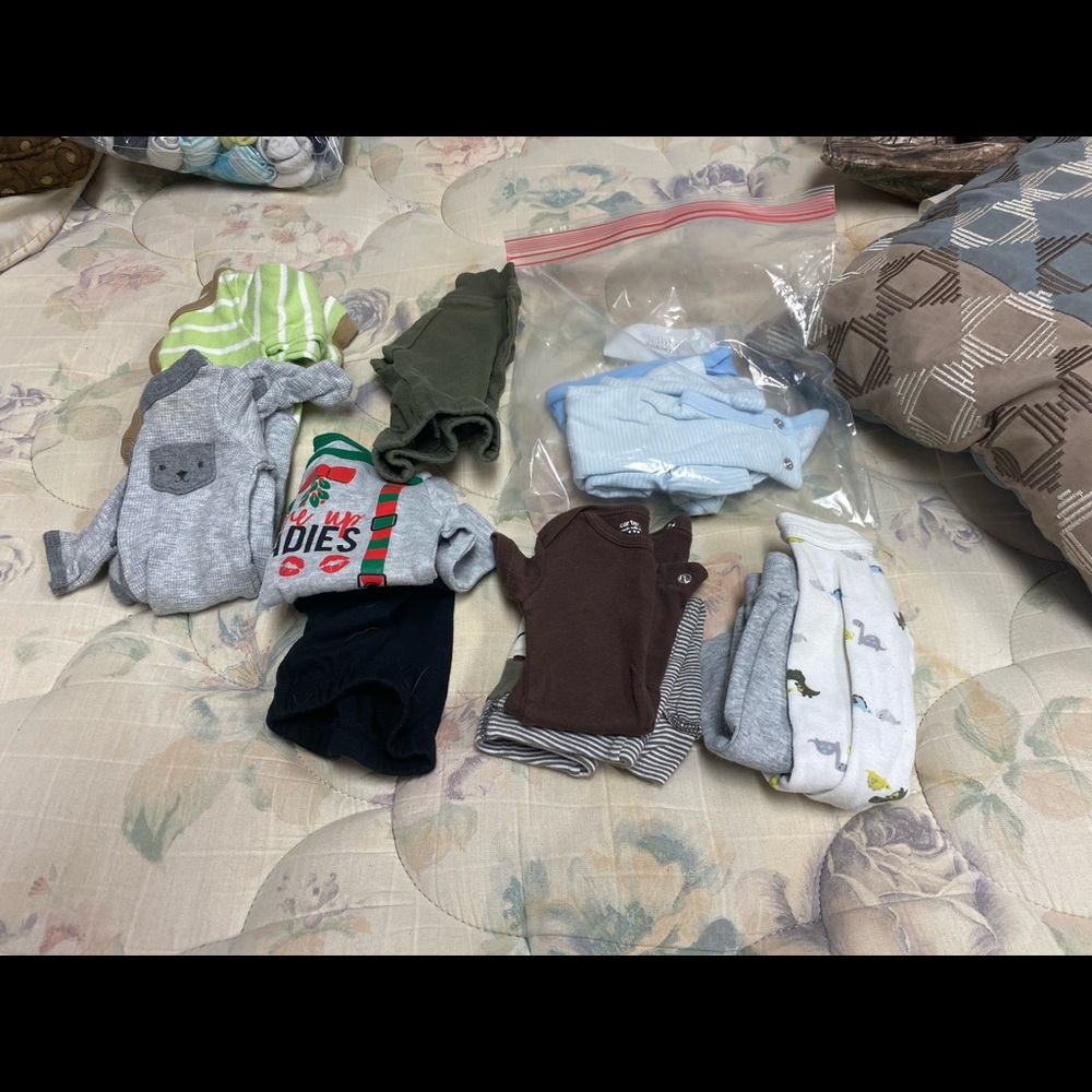 Newborn boy lot